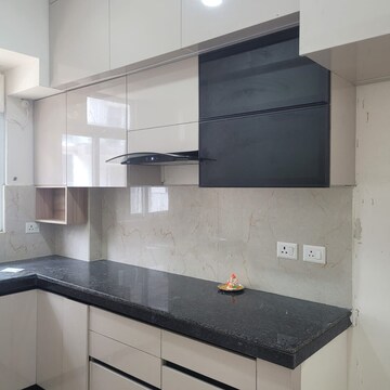 Kitchen in 2.5 BHK Builder Floor at M3M Soulitude, Sector 89 – for Rent