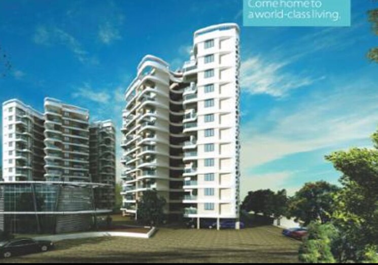Exterior View, jhamtani-ace-almighty-phase-ii 2 Bedroom 1050 Sq.Ft. Apartment In Wakad Pune 8951349