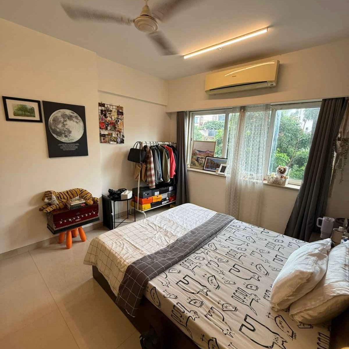 2 BHK Apartment For Rent in Shanti Verve Mansion