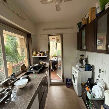 Kitchen in 2 BHK Apartment at Shanti Verve Mansion, Ma Marg – for Rent