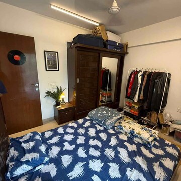 Bedroom in 2 BHK Apartment at Shanti Verve Mansion, Ma Marg – for Rent