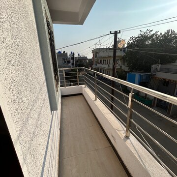 Balcony in 3 BHK Villa at Savedi – for Rent