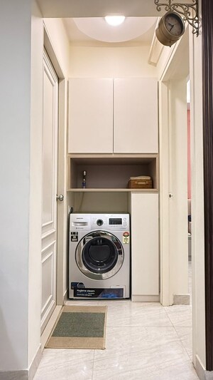 Kitchen in 1 BHK Apartment at Lodha Quality Home Tower 2, Majiwada – for Sale