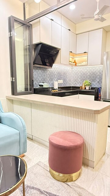 Master Bedroom in 1 BHK Apartment at Lodha Quality Home Tower 2, Majiwada – for Sale