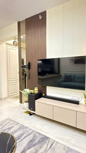 Kitchen in 1 BHK Apartment at Lodha Quality Home Tower 2, Majiwada – for Sale