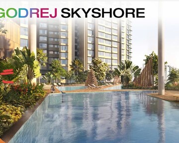 3 BHK Apartment For Sale in Godrej Skyshore, Versova