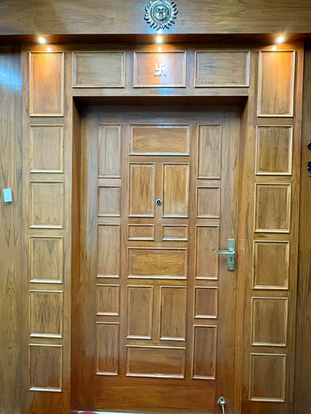 4 BHK + Pooja Room Apartment For Rent in Uninav Bliss