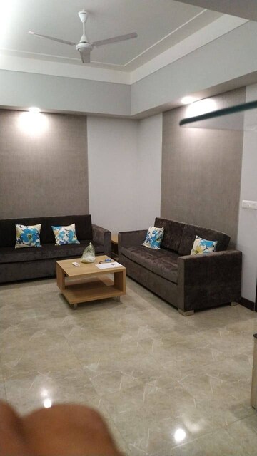 Living Room in Studio Apartment at Sapphire Eighty Three, Sector 83 – for Rent