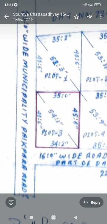  Plot For Sale in Narendrapur