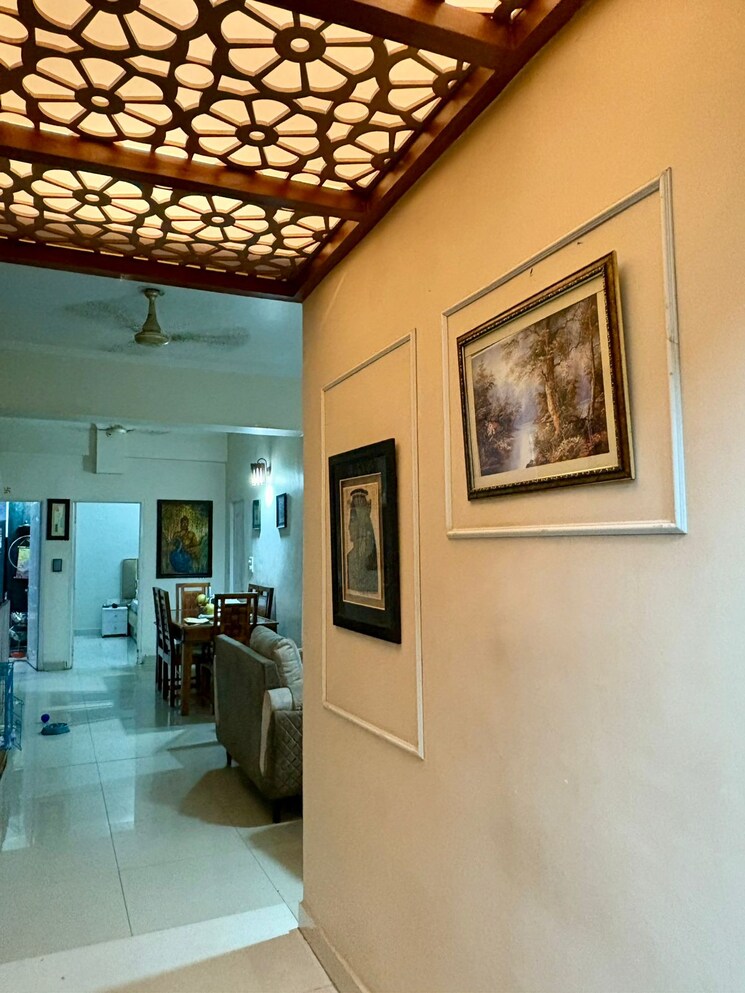 Living Room, uninav-bliss 4 Bedroom 2590 Sq.Ft. Apartment In Raj Nagar Extension Ghaziabad 8951419