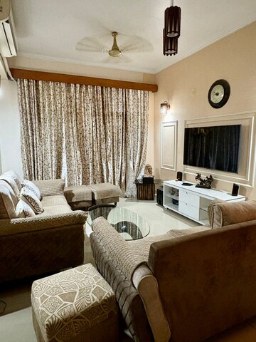 Master Bedroom in 4 BHK Apartment at Uninav Bliss, Raj Nagar Extension – for Rent