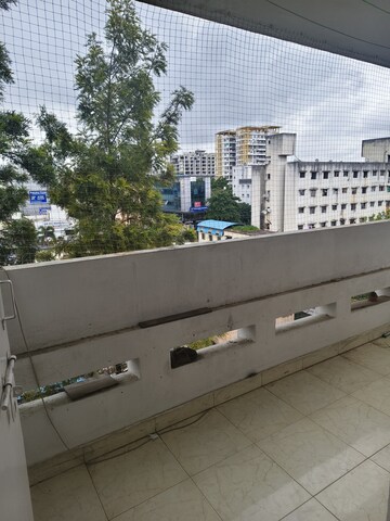 Balcony in 2 BHK Apartment at Kumar Sankhya, Aundh – for Rent