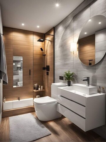 Bathroom in 2 BHK Independent House at Turner Road – for Sale