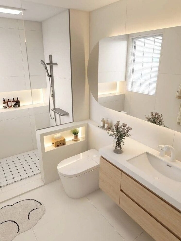 Bathroom, turner road 2 Bedroom 950 Sq.Ft. Independent House In Turner Road Dehradun 8951434