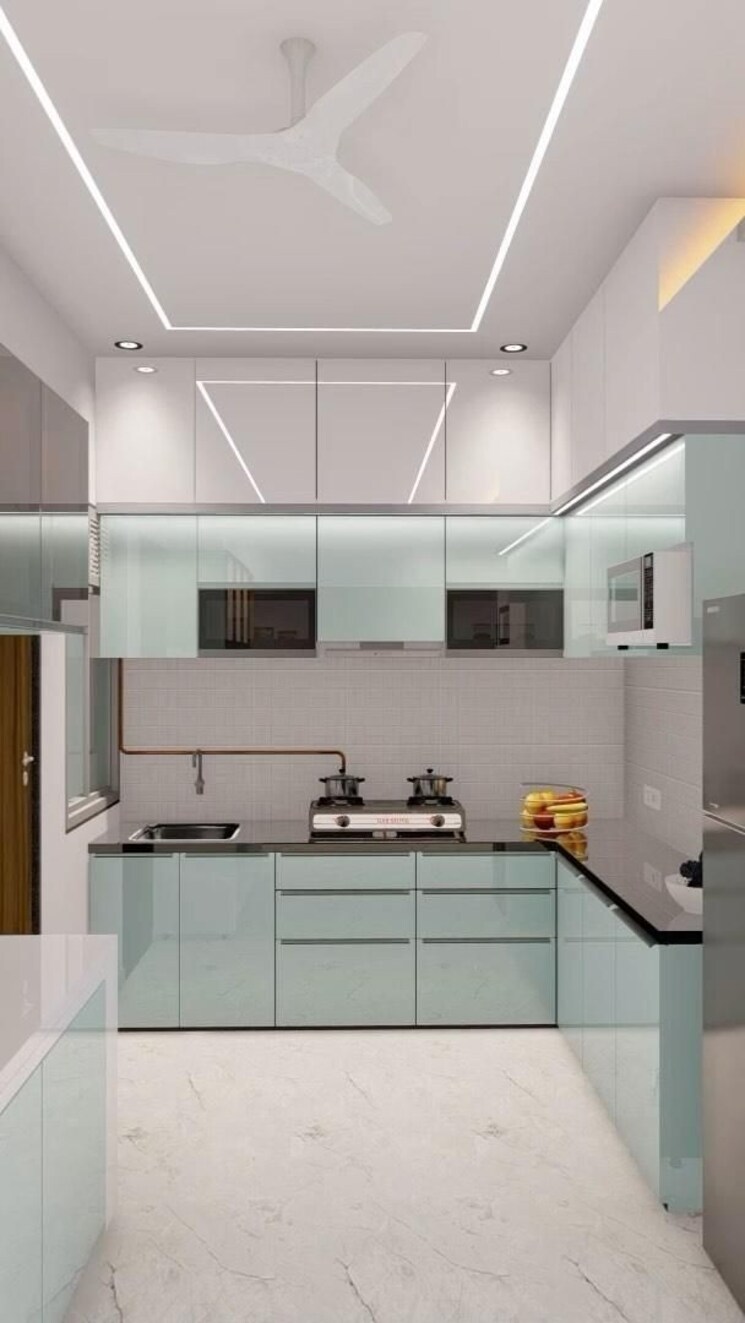 Kitchen, turner road 2 Bedroom 950 Sq.Ft. Independent House In Turner Road Dehradun 8951434