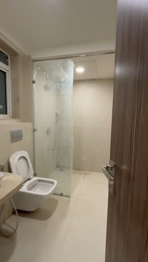Bathroom in 4 BHK Apartment at Ajmera Prive, Juhu – for Sale