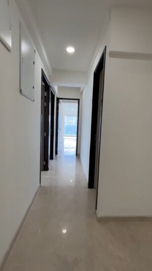 Building Lobby in 4 BHK Apartment at Ajmera Prive, Juhu – for Sale