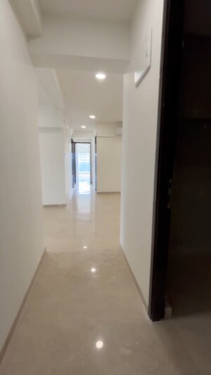 Building Lobby in 4 BHK Apartment at Ajmera Prive, Juhu – for Sale