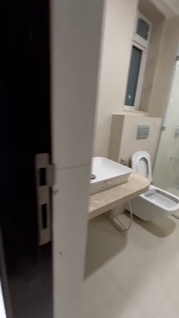 Bathroom in 4 BHK Apartment at Ajmera Prive, Juhu – for Sale