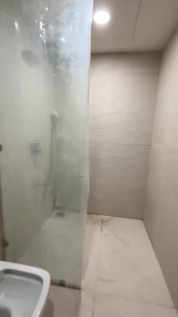 Bathroom in 4 BHK Apartment at Ajmera Prive, Juhu – for Sale