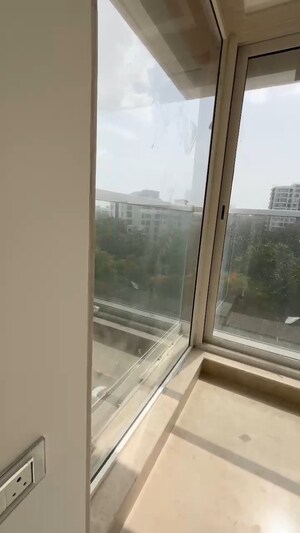 Staircase in 4 BHK Apartment at Ajmera Prive, Juhu – for Sale