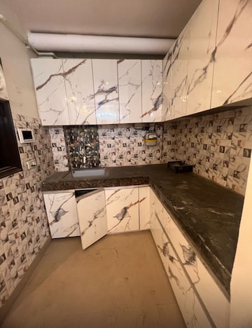 Kitchen in 2 BHK Builder Floor at Chattarpur – for Rent