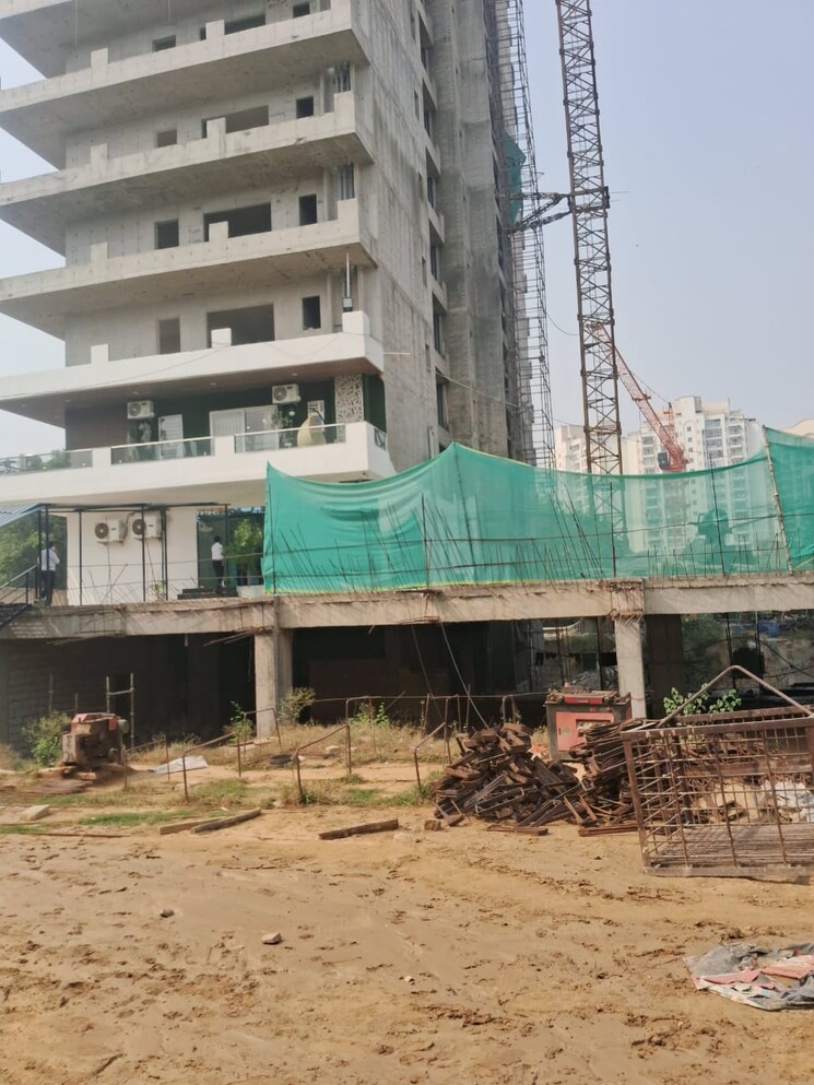 Exterior View, antriksh-central-avenue 4 Bedroom 3252 Sq.Ft. Apartment In Sector 33 Gurgaon 8951447