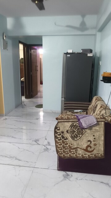 Living Room in 2 BHK Apartment at Lodha Freshia, Dombivli East – for Rent