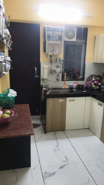 Kitchen in 2 BHK Apartment at Lodha Freshia, Dombivli East – for Rent