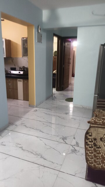 Living Room in 2 BHK Apartment at Lodha Freshia, Dombivli East – for Rent