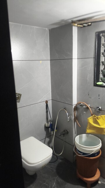 Bathroom in 2 BHK Apartment at Lodha Freshia, Dombivli East – for Rent
