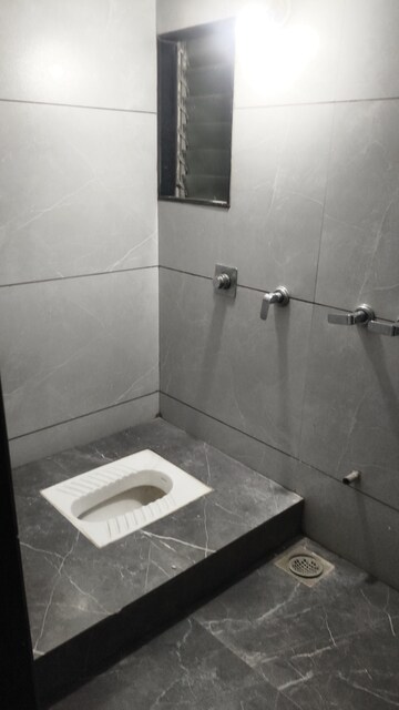 Bathroom in 2 BHK Apartment at Lodha Freshia, Dombivli East – for Rent