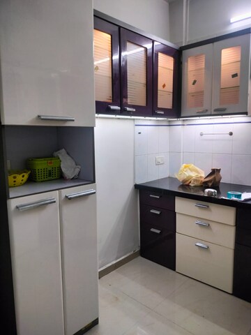 Kitchen in 1 BHK Apartment at Jeevan CHS Panch Pakhadi, Panch Pakhadi – for Rent