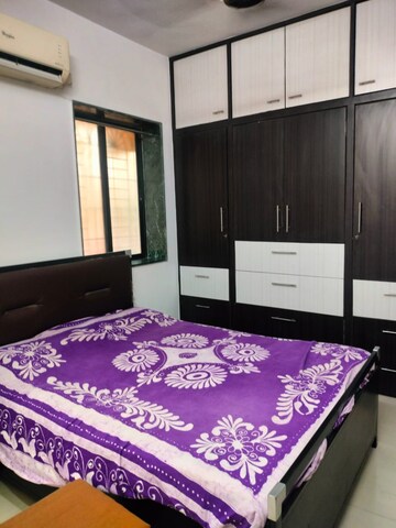 Bedroom in 1 BHK Apartment at Jeevan CHS Panch Pakhadi, Panch Pakhadi – for Rent