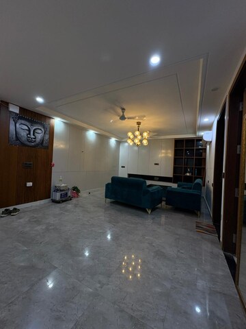 Living Room in 2 BHK Builder Floor at Chattarpur – for Rent