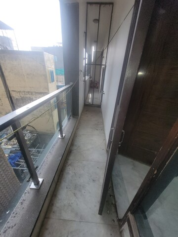 Balcony in 2 BHK Builder Floor at Chattarpur – for Rent