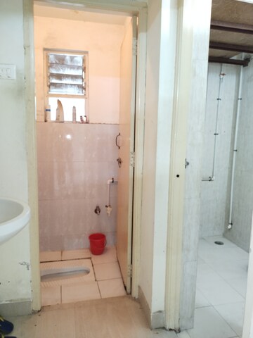 Bathroom in 1 BHK Apartment at Tingre Nagar – for Rent