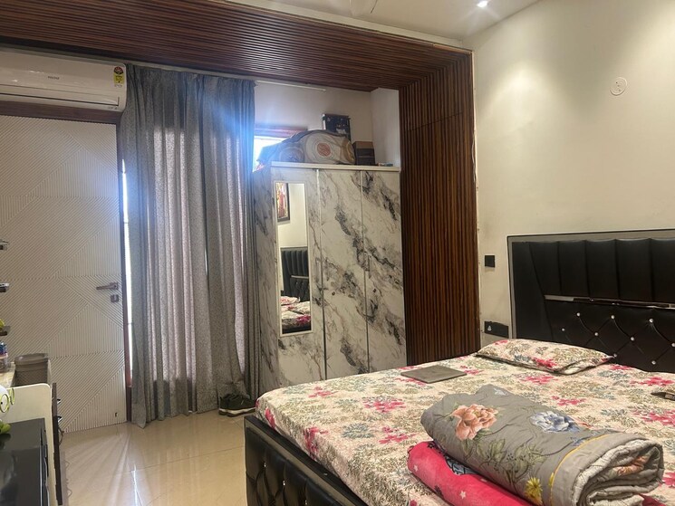 Bedroom, ansal-sushant-apartments 3 Bedroom 1500 Sq.Ft. Builder Floor In Sushant Lok I Gurgaon 8951511