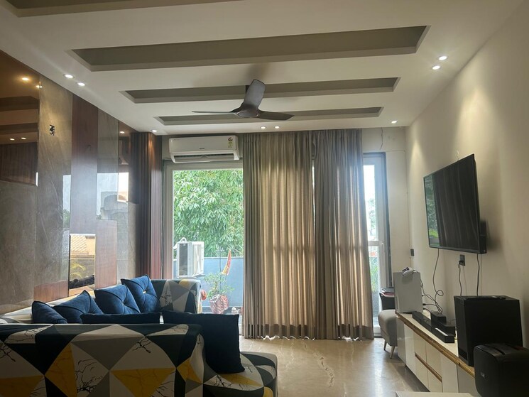 Living Room, ansal-sushant-apartments 3 Bedroom 1500 Sq.Ft. Builder Floor In Sushant Lok I Gurgaon 8951511