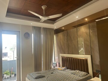 Bedroom in 3 BHK Builder Floor at Ansal Sushant Apartments, Sushant Lok I – for Sale