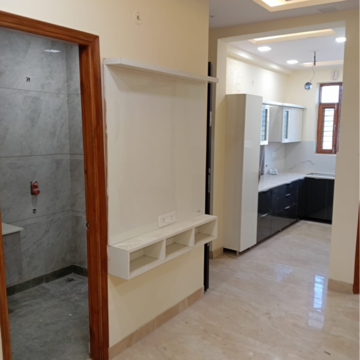 Living Room in 3 BHK Apartment at Bptp Park Floors ii, Sector 76 – for Rent