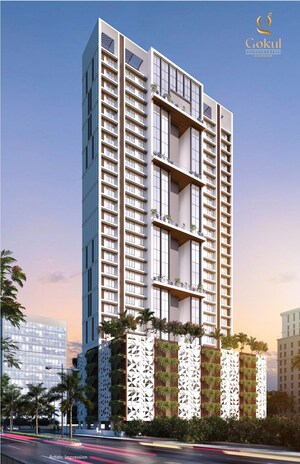 4 BHK Apartment – Exterior View View at Neelkamal Gokul, Kharghar - for Sale