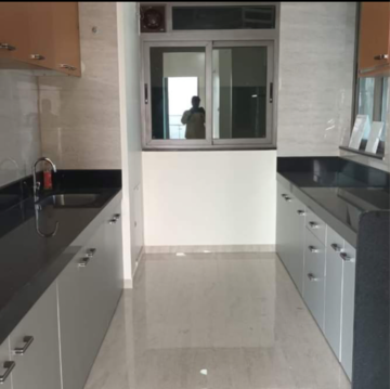 Kitchen in 2 BHK Apartment at Goregaon East – for Rent