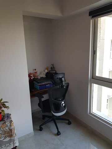 Living Room in 2 BHK Apartment at Lodha Amara, Kolshet Road – for Rent