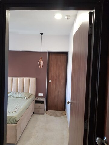 Bedroom in 2 BHK Apartment at Lodha Amara, Kolshet Road – for Rent