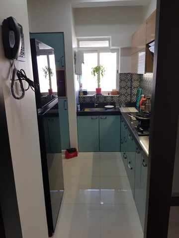 Kitchen in 2 BHK Apartment at Lodha Amara, Kolshet Road – for Rent