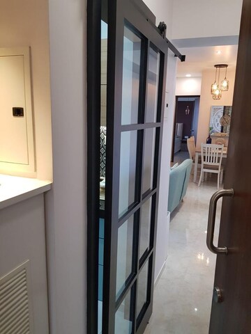 Building Lobby in 2 BHK Apartment at Lodha Amara, Kolshet Road – for Rent