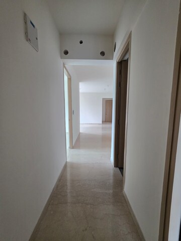 Building Lobby in 4 BHK Apartment at Raj Infinia, Malad West – for Rent