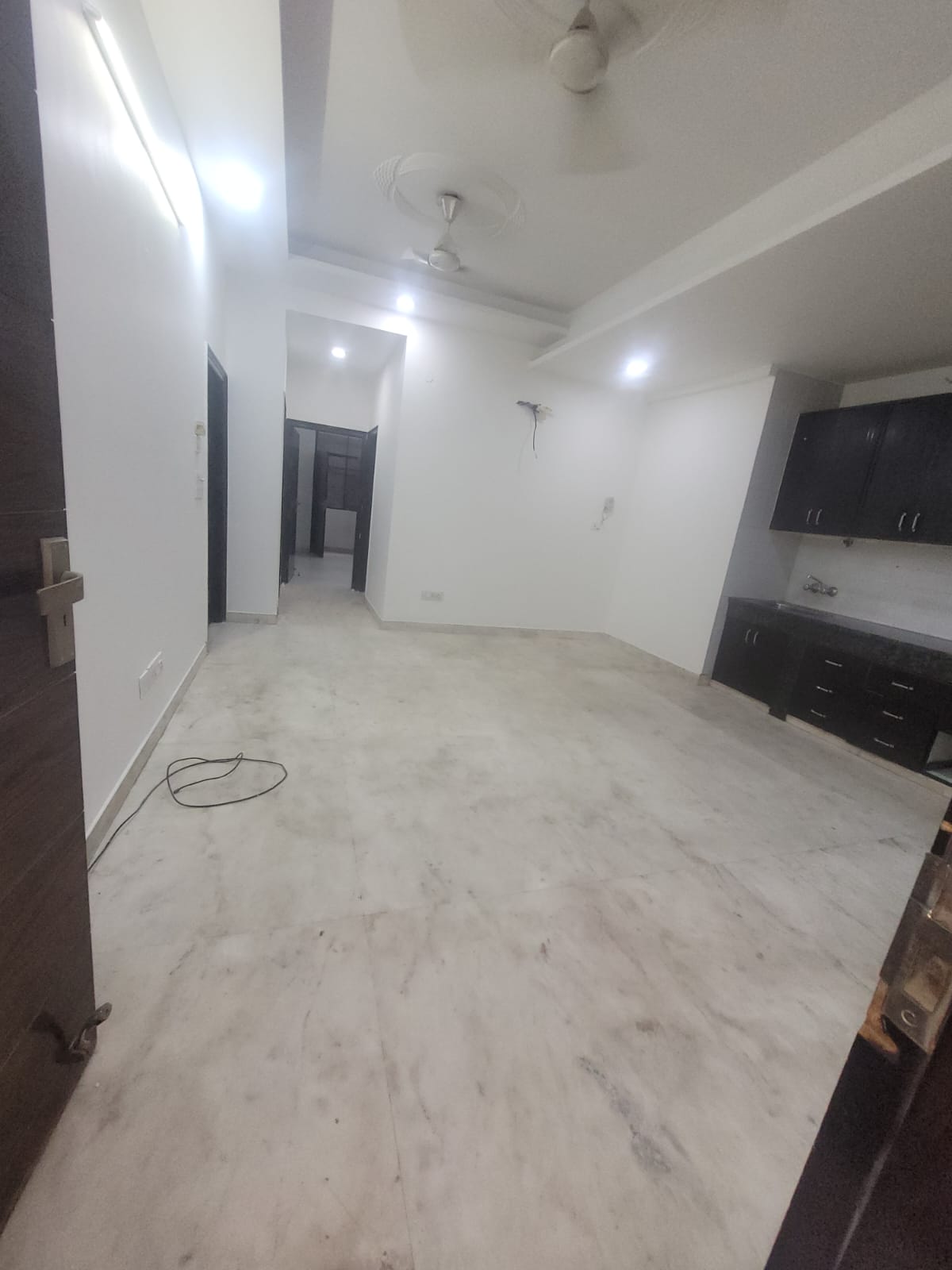 3 BHK + Pooja Room Builder Floor For Rent in Chattarpur