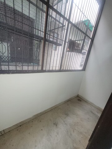 Balcony in 3 BHK Builder Floor at Chattarpur – for Rent